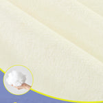 Snowsuit Down Jacket Hooded Romper Jumpsuit Toddler Onesie Winter Outwear for 3-6M Yellow