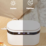 PandaEar Baby Wipe Warmer, Large Capacity Moist Wipe Dispenser with 5-Level Temperature Heating Control, Quiet & Even Heating, Diaper Wipe Warmer with Night Light