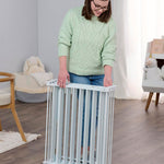 Regalo 194-Inch Super Wide Adjustable Baby Gate and Play Yard, 2-In-1, Bonus Kit, 4 Count (Pack of 1)