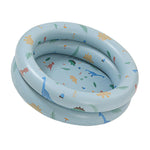 Inflatable Pool Baby Retro Blow Up Swimming Pool Family Cute Thickened Water Pool (Type 2)