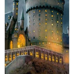 Ceaco - Thomas Kinkade - Harry Potter - Hogwart's Castle - 1500 Piece Jigsaw Puzzle