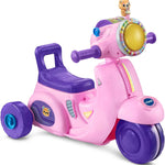 VTech 2-in-1 Map and Go Scooter for Toddlers, Pink