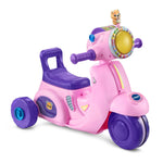 VTech 2-in-1 Map and Go Scooter for Toddlers, Pink