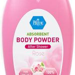 MED PRIDE 100% Talc-Free Cornstarch Dusting Powder for Women Paraben-Free Soothing Odor & Moisture Protection (Lavender 13 Ounce (Pack of 1))