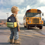 STEAMEDBUN Kids Backpack for Boys 6-8: Toddler Backpack for Preschool Kindergarten - Boys Backpacks for Elementary 4-6