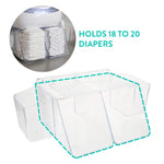 Prince Lionheart Dresser Top Diaper Depot Baby Wipes Warmer Diaper Depot Nursery Essencial Baby Registry