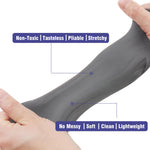 SELEAD Foam Clay Grey 300g - Moldable Air Dry Ultra-Light Modeling Clays for Adult Cosplay, Sculpting, Arts & Crafts - with 30g Colored Clay