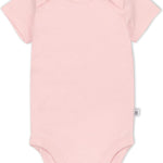 HonestBaby baby-girls 5-pack Short Sleeve Bodysuits One-piece 100% Organic Cotton for Infant Baby Girls