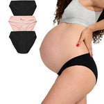 Bodily Under the Belly Panty, Low-Rise Maternity, Postpartum & Pregnancy Underwear, Soft, Stretchy & Comfortable for Transformations of Pregnancy, (Medium)