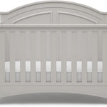 Delta Children Perry 6-in-1 Convertible Crib - Greenguard Gold Certified, Bianca White
