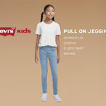 Levi's Baby Girls' Skinny Fit Pull On Jeggings, Sweetwater, 18M