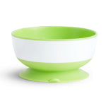Munchkin Stay Put Suction Bowls for Babies and Toddlers, 3 Pack, Blue/Green/Yellow