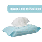 McKesson Baby Wipe with Aloe and Vitamin E, Unscented, Alcohol-Free, 72 Wipes, 1 Pack