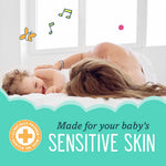 Seventh Generation Baby Wipes, Free & Clear Unscented and Sensitive, 30 count Travel Pack