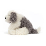 Jellycat Floofie Sheepdog Dog Stuffed Animal, 18.5 inches - Dogs & Puppies Plush Toy - Classic Children's Gift