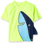 Carter's Baby Boy's Rashguard Swimwear, Shark fin, 3 Months