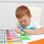 Rarlan Washable Markers Bulk, Markers for Kids, Bulk pack, 12 Colors, 240 Count
