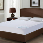 SPRINGSPIRIT Full Size Waterproof Mattress Protector, Full Mattress Cover Pad Waterproof with Deep Pocket up to 14’’, Bed Fitted Sheet