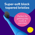 Burst Kids & Toddlers Electric Toothbrush (Blue) | Soft Bristles