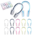 Gsbnjuy 10Pack Swim Nose Clip Waterproof Nose Plug for Swimming