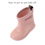 Tree Grandpa Toddler Rain Boots Size 5 for Boys Girls Waterproof Baby Kids Rain Boots With Easy-on…