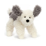 Jellycat Floofie Sheepdog Dog Stuffed Animal, 18.5 inches - Dogs & Puppies Plush Toy - Classic Children's Gift