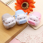 Cute Cow Pencil Sharpener - Kawaii Animal Design Sharpener for Girls, Office and School Stationery Supplies, Gift for Students and Teachers (Random 1PC)