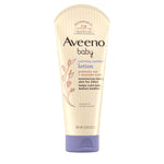 Aveeno Baby Calming Comfort Moisturizing Lotion with Relaxing Lavender & Vanilla Scents, Non-Greasy Body Lotion with prebiotic Oatmeal & Dimethicone, Paraben- & Phthalate-Free, 8 fl. oz