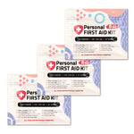 First Aid Emergency Medical Kit Mini and Travel Size - | Great for Kids, Schools, Business, Hiking, Camping | Wound Care Products (Abstract) (3)