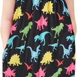 Toddler Baby Girls Romper Sleeveless Jumpsuit Summer Clothes Adjustable Tie-Up Strap with Pocket Headband 1-5T