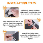 10 Pack Corner Protector Baby, Clear Corner Protectors are Suitable for The Edges of Furniture and Tables,Table Corner Covers Baby Safety