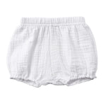He&Yingmin 5PC Baby Shorts Newborn Baby Girls Boys Pants Cotton Linen Blend Cute Bloomers Triangle Shorts Multicolor