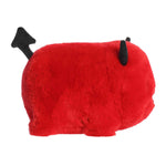 Aurora Adorable Spudsters Devlin Devil Stuffed Animal - Round Shape Makes For Comforting Cuddles - Perfect for Decorating Rooms and Valentine's Day - Red 10 Inches