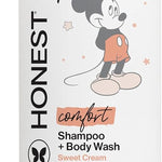 The Honest Company 2-in-1 Cleansing Shampoo and Body Wash for Sensitive Skin, Gentle Tear-Free Hypoallergenic Baby Wash with Naturally Derived Ingredients, Fragrance-Free, 10 fl oz
