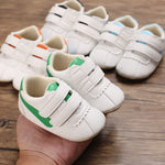 Clowora Baby Boys Girls Shoes Non-Slip Rubber Sole Sneakers Infant First Walking Toddler Crib Shoes Newborn Loafers Flats. (09/Green,12-18 Months)