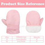 Sarfel Baby Gloves 12-18 Months Toddler Winter Gloves Waterproof Toddler Mittens 12-18 Months Baby Mittens Toddlers Snow Glove