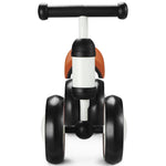 DADDYCHILD Baby Balance Bike for 12-24 Month Toddler, Toys for 1 Year Old Kids, No Pedal Infant 4 Wheels Baby Walker, Ride On Toys for Boys & Girls, Best First Birthday Gifts Children (White)