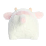 Aurora® Adorable Spudsters™ Moonique Strawberry Milk Cow™ Stuffed Animal - Comforting Cuddles - Playful Companions - White 10 Inches
