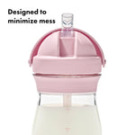 OXO Tot Transitions Straw Cup 9 oz. - Opal and Blossom - 2 Pack