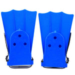 Toddler Flippers Adjustable Swim Fins Kid Children Lightweight Diving Swimming Training Fins Snorkeling Short Flippers Swim Foot Diving Heel Children Kids Youth Snorkel Combo Set for Swimming