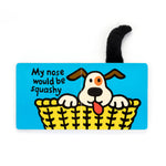 Jellycat If I were a Puppy Board Book and Bashful Black and Cream Puppy Stuffed Animal