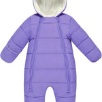 UNIFACO Baby Boys Snowsuit Newborn Baby Girls Winter Coat Toddler Clothes