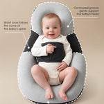 Kaatnii Tummy Time Pillow Baby Lounger Pillow Reduce Spit-Up Anti Overflow Design for Baby Comfort and Feeding Support