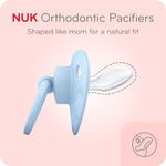 NUK Orthodontic Pacifiers, 6-18 Months, 5-Pack