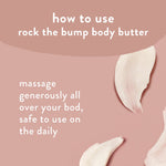 The Honest Company Honest Mama Body + Belly Bump Love Bundle | Moisturizing, Plant-Based Oil + Stretch Mark Butter Cream