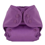 Buttons Cloth Diaper Cover – Newborn Snap (7-12lbs) (Lilac)