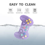 Hooku Silicone Teething Toys for Babies 0-6 Months, Teethers for Babies 6-12 Months, Remote Teether for Baby, Sensory Toys for Babies, Baby Chew Toys