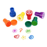 Stamps for Kids, LUCKYBIRD S1118 Best Self Inking Plastic Fun Stamps Set, 6 Count