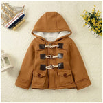 LadayPoa Fashion Winter Children Kids Baby Boys Infant Outerwear Coat Baby Kids Boys Jacket Coat