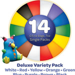 Crayola Model Magic Variety Pack (14ct), Kids Air Dry Clay, 7oz, Bulk Modeling Clay Alternative, Essential Preschool & Kindergarten Classroom Art Supplies